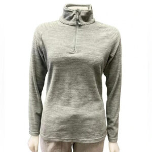 Mountain Warehouse Mossy Green 1/4 Zip Pullover  Sweater Size 6